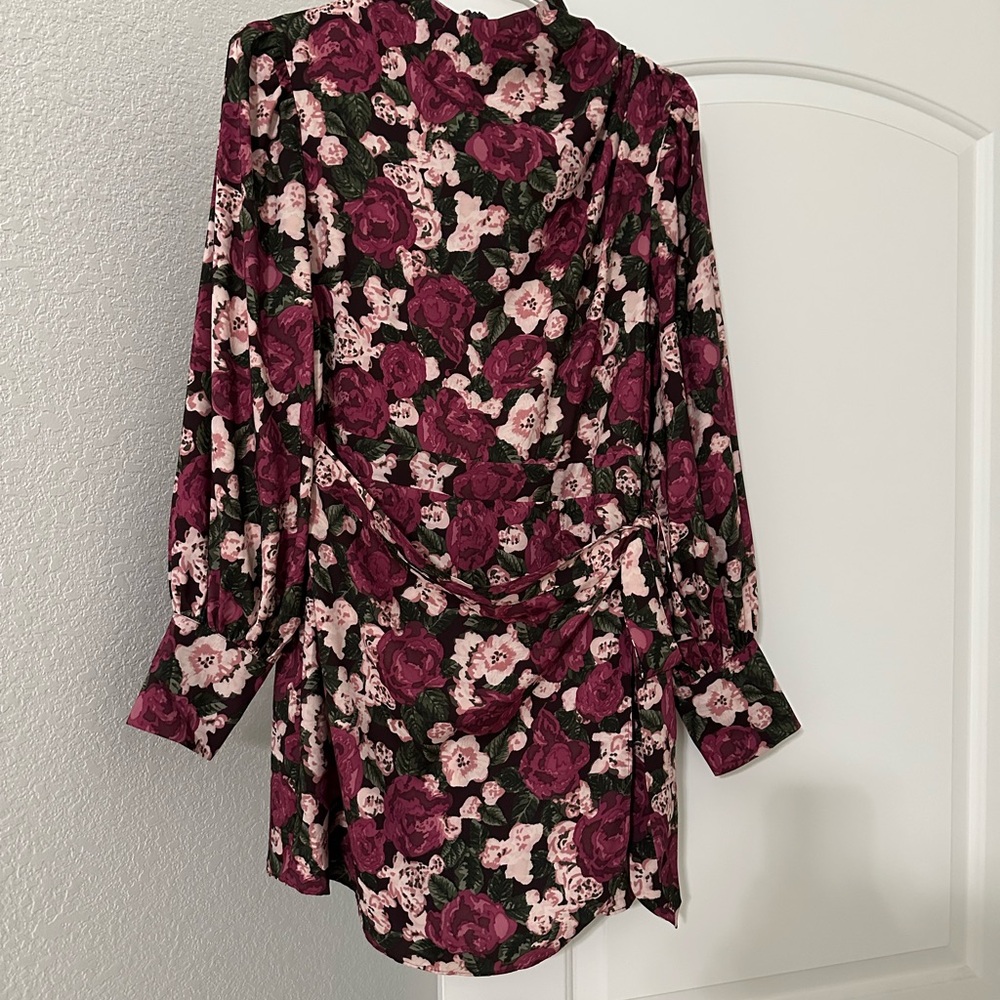 Express Flower Wrap Dress/Romper